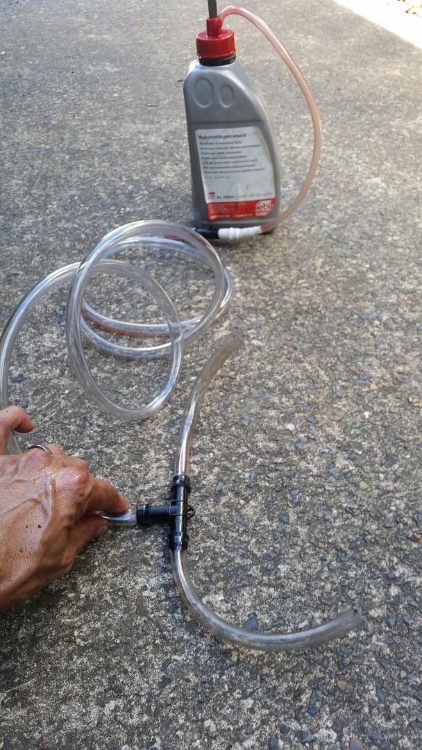 Transmission fluid levels Club Touareg Forum